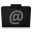 Black Grey Contacts Icon 32x32 png